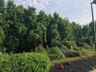 Land & Site Clearing at Industrial Building